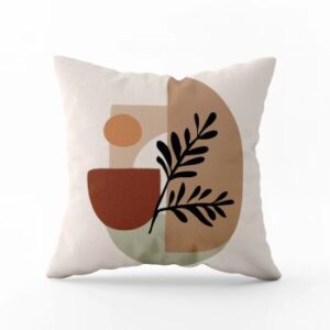 Coussin Carré Horizon Twigs