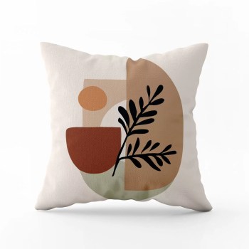 Coussin Carré Horizon Twigs