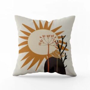 Coussin Carré Mexica Sunrise