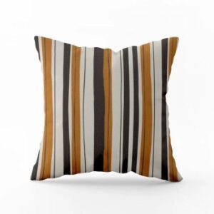 Coussin Carré Mexica Ribbed