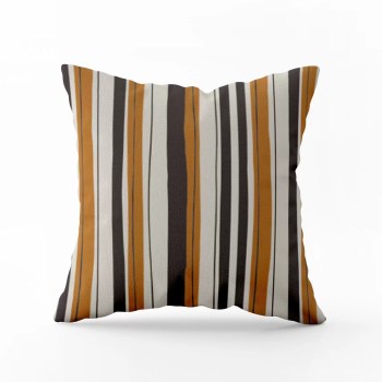 Coussin Carré Mexica Ribbed