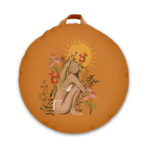 Coussin de Sol Bikini Girl