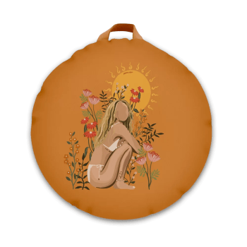 Coussin de Sol Bikini Girl