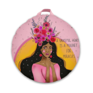 Coussin de Sol Grateful Heart