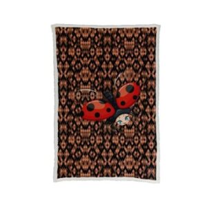 Plaid Polaire Teddy Coccinelle