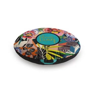 Coussin de Sol Flowers Luxury