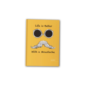 Bloc-note Moustache