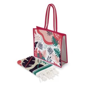 Pack Fouta Funky plants colors