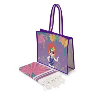 Pack Fouta Hawaian Lady