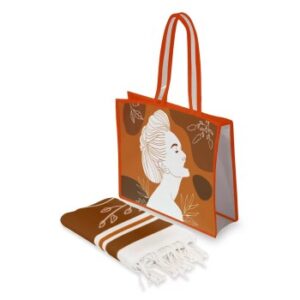 Kit Summer Lady In Brown