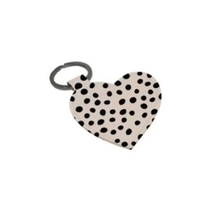 Porte-clés Points Noirs