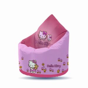 Pouf Plume S Hello Kitty
