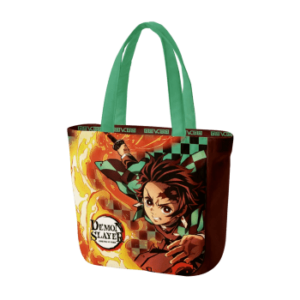 Tote bag baleo tanjiro