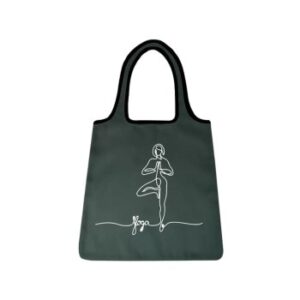 Tote Bag Bold Yoga Stand Up