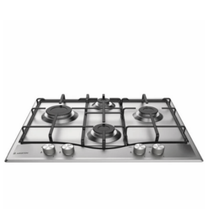 Plaque de cuisson ARISTON 4 Feux à Gaz | 60cm - Inox