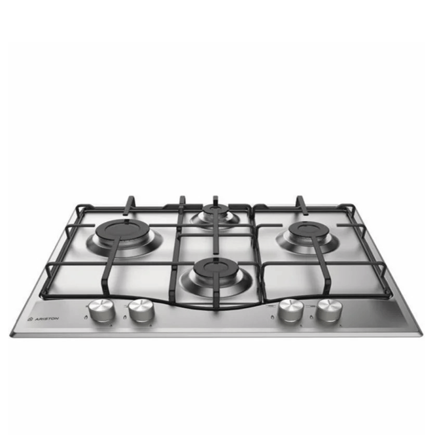 Plaque de cuisson ARISTON 4 Feux à Gaz | 60cm - Inox