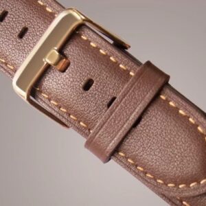 Bracelet Cuir Mibro 22mm Marron