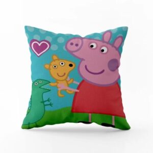 Coussin Carré Peppa Pig Puppy