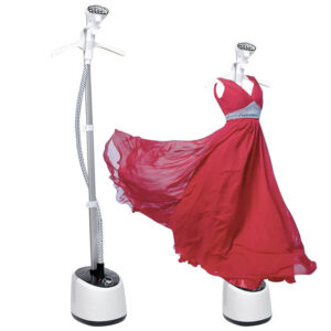 Défroisseur Vapeur Vertical Professionnel Lexical LGR-1201 1800W Blanc