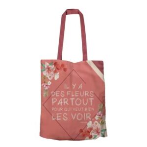 Tote Bag L Fleurs Partout