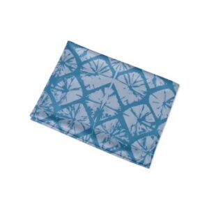 Foulard Grenouille Bleu