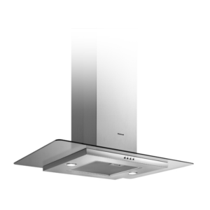 Hotte Centrale FOCUS Tactile Vitro 90 cm Inox