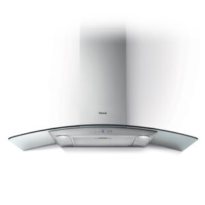 Hotte cheminé Focus 90cm Inox