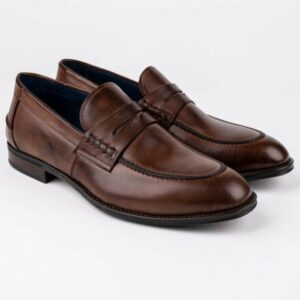 Chaussures en cuir Carlo Marron 290