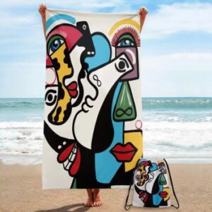 Serviette de Plage M A Look For Nothing