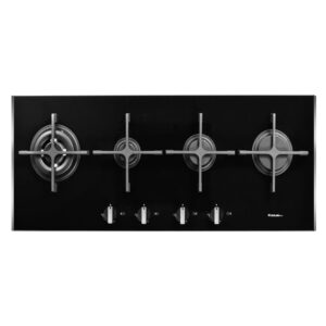 Plaque De Cuisson Encastrable Focus 4 Feux 100 Cm Noir