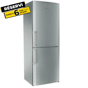 Réfrigérateur ARISTON Combine- Inox - 470L - No Frost