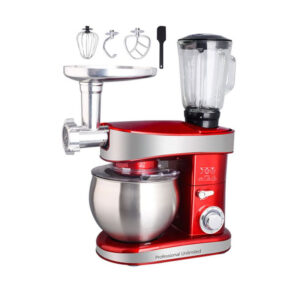 Robot Pétrin 3 en 1 LEXICAL LMB1805 / 1200W / ROUGE