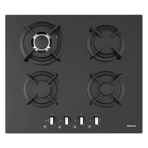 Table de cuisson Focus FONTE TERMOCOUPLE 60 cm Noir