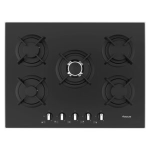 Table de cuisson Focus 70 cm Vitro Noir