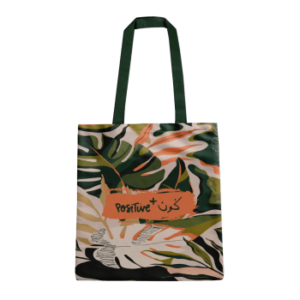 Tote Bag L Koun Positive