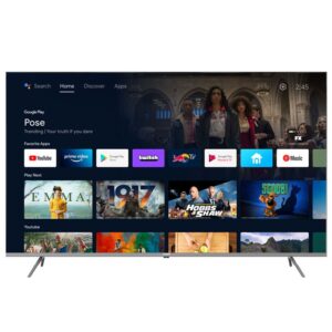 Tv Telefunken G3EN 50" 4k UHD Google Smart Tv avec Récepteur intégré