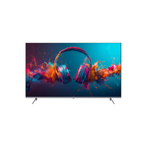 TV TELEFUNKEN 55'' Smart Google Tv G3EN UHD avec Récepteur intégré