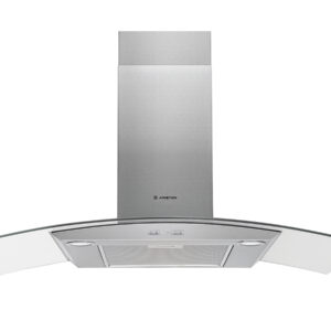 ARISTON Curved Glass Hood 90cm