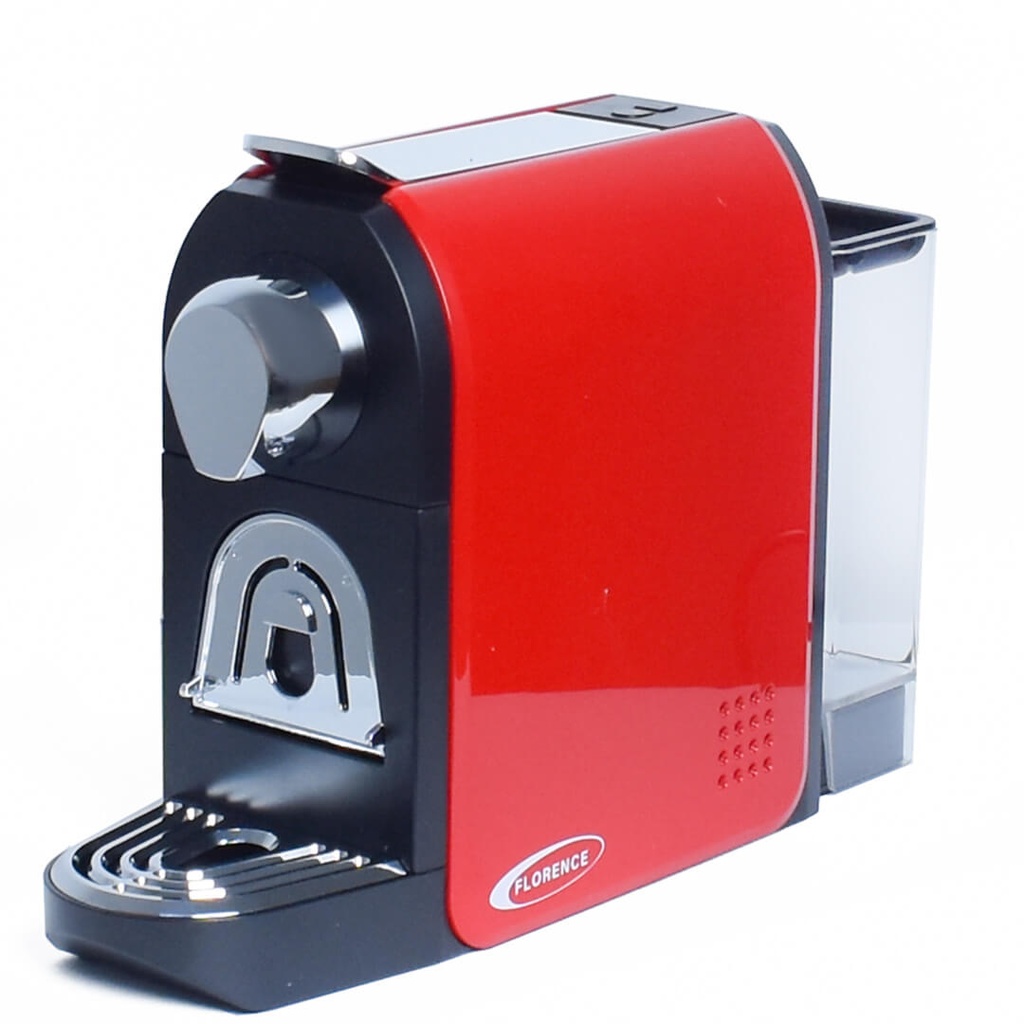 Machine café à capsule Nespresso Florence -1400W 800 ml Rouge (1)