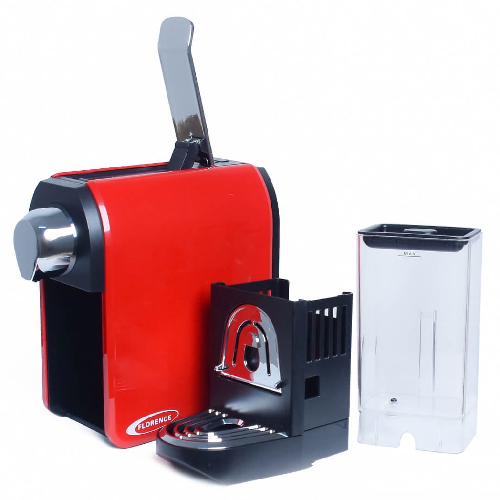 Machine café à capsule Nespresso Florence -1400W 800 ml Rouge (2)