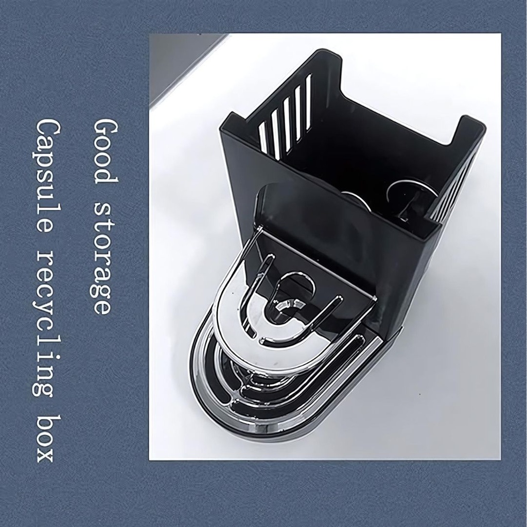 Machine café à capsule Nespresso Florence -1400W 800 ml Rouge (3)