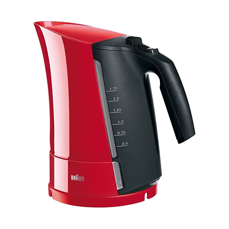 Bouilloire électrique Braun Multiquick 3 WK 300 / Rouge