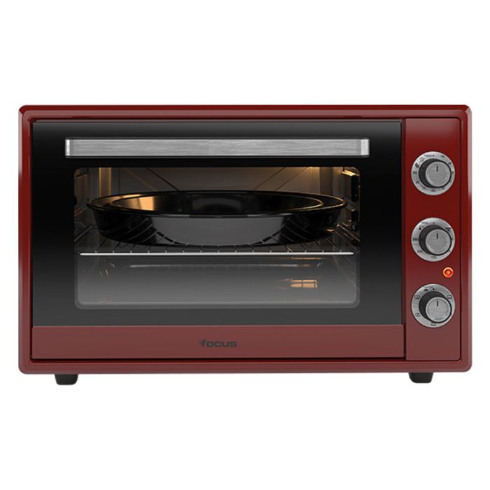 Four électrique Focus 60L- 2000W - F60G - Rouge