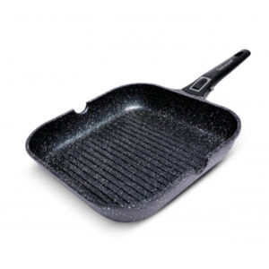 Grill Techwood TP-28G 28Cm Gris