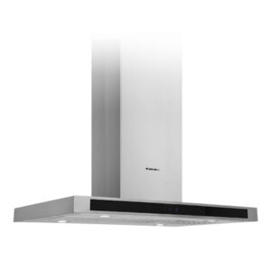 Hotte Centrale Focus Quadra 1120 120 Cm Inox