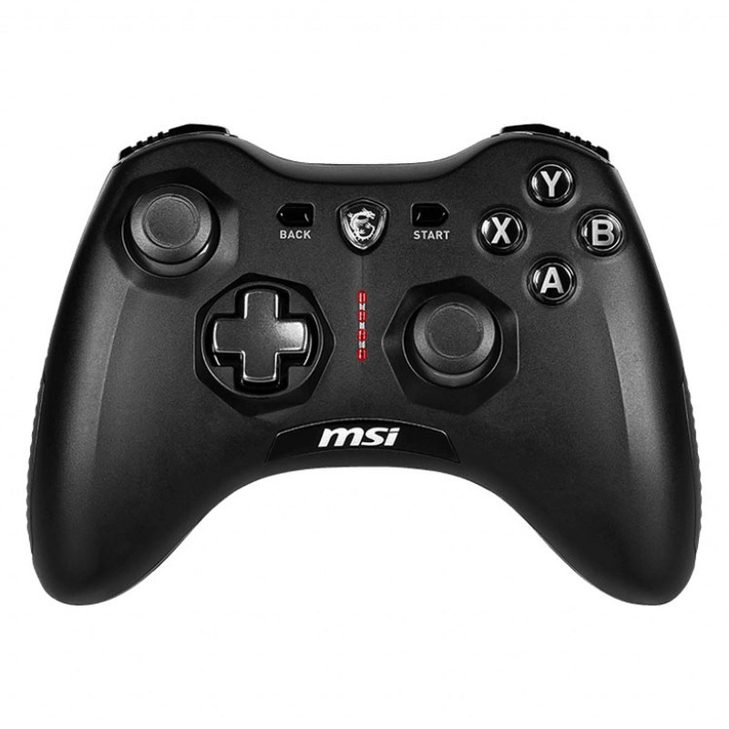Manette Gaming Filaire MSI Force GC20 V2 / Noir
