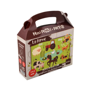 Puzzle La petite ferme