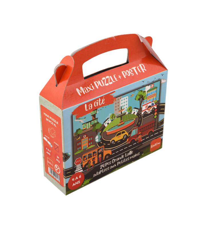 Puzzle La grande cité