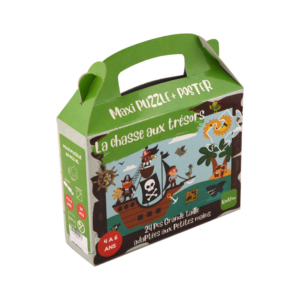 Puzzle la chasse aux trésors