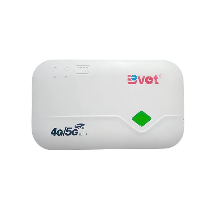 Router Wifi Portable M60 300 Mbps 4G/5G - Blanc